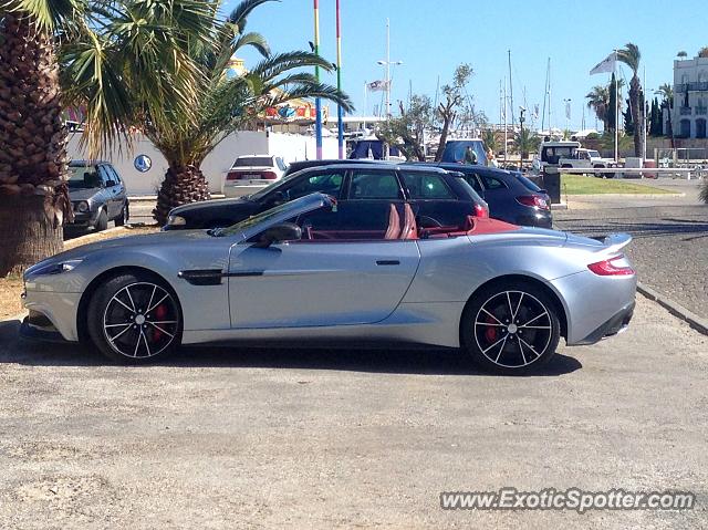 Aston Martin Vanquish spotted in Vilamoura, Portugal