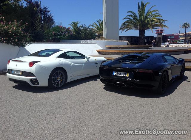 Lamborghini Aventador spotted in Vilamoura, Portugal