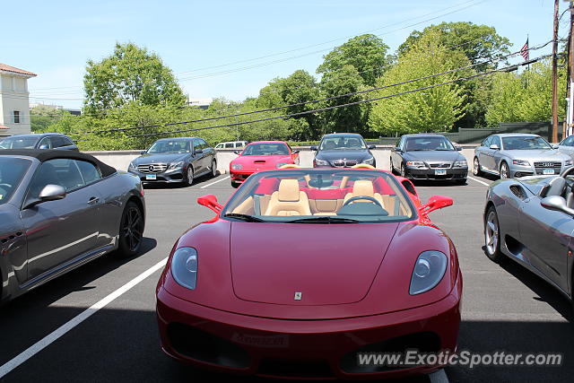 Ferrari F430 spotted in Greenwich, Connecticut