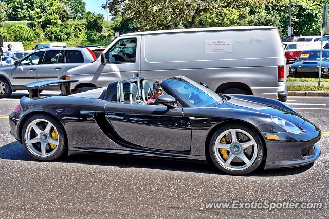 Porsche Carrera GT spotted in Greenwich, Connecticut