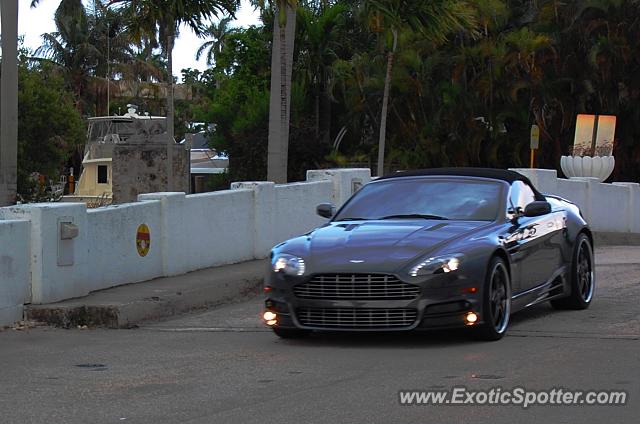 Aston Martin Vantage spotted in Fort Lauderdale, Florida