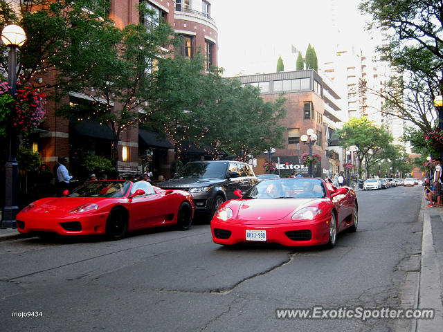 Ferrari 360 Modena spotted in Toronto, Canada