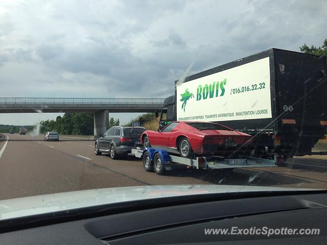 Lamborghini Miura spotted in A6, France