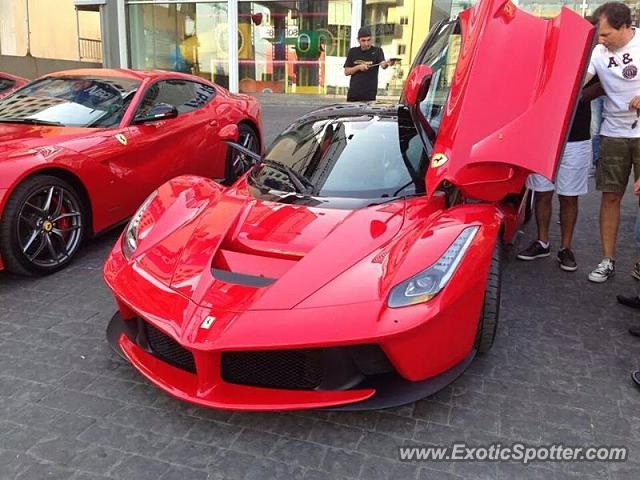 Ferrari LaFerrari spotted in Beirut, Lebanon