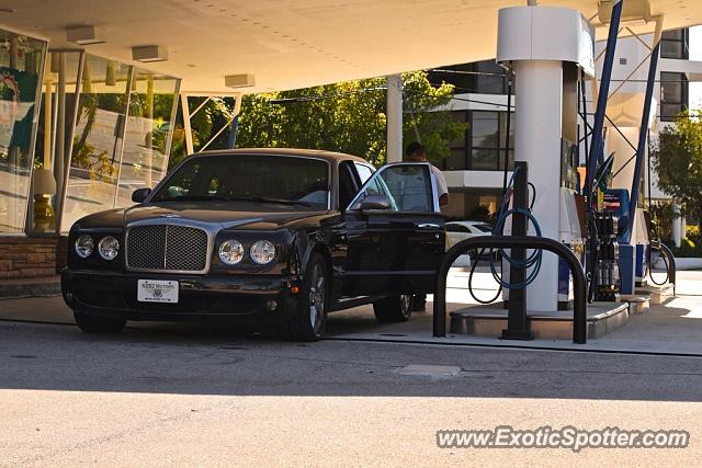 Bentley Arnage spotted in Fort Lauderdale, Florida