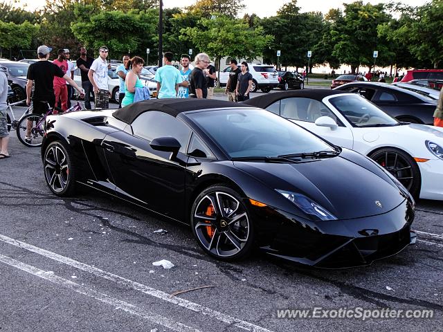 Lamborghini Gallardo spotted in Rochester, New York