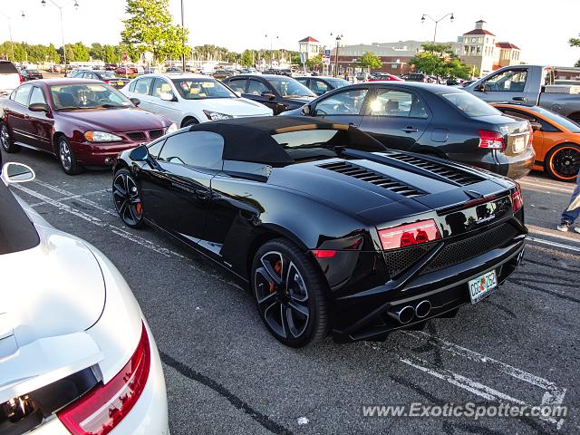 Lamborghini Gallardo spotted in Rochester, New York