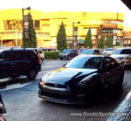 Nissan GT-R spotted in San Juan, Philippines