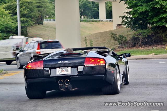 Lamborghini Murcielago spotted in Atlanta, Georgia