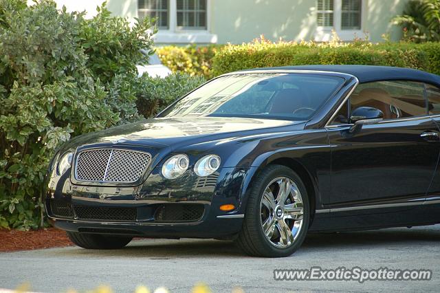 Bentley Continental spotted in Fort Lauderdale, Florida