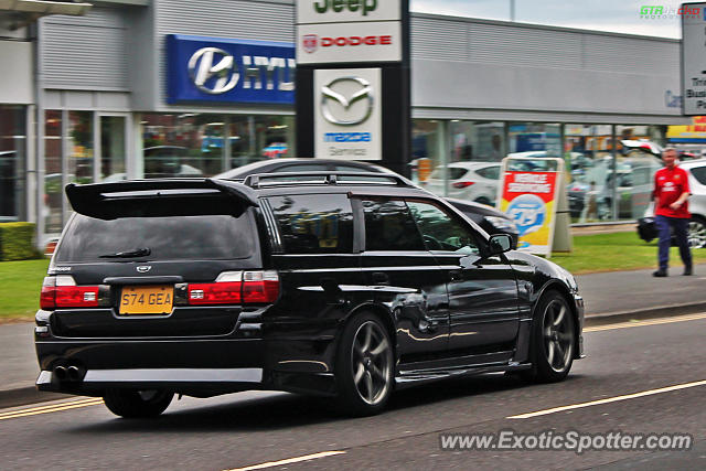 Nissan Skyline spotted in Wakefield, United Kingdom