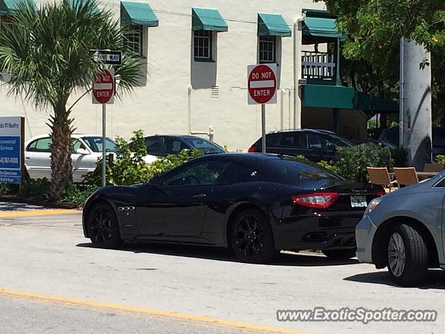 Maserati GranTurismo spotted in Fort Lauderdale, Florida