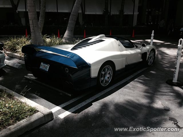 Maserati MC12 spotted in Bal Harbour, Florida