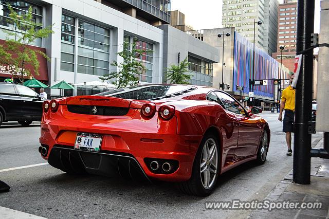 Ferrari F430 spotted in Cincinnati, Ohio