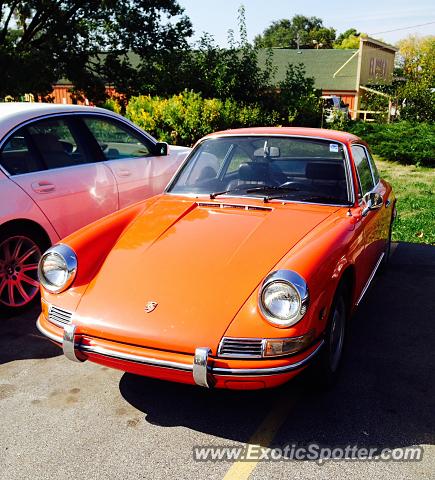 Porsche 911 spotted in Urbandale, Iowa