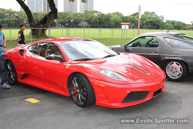 Ferrari F430 spotted in Makati, Philippines