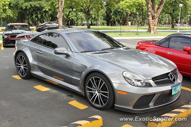 Mercedes SL 65 AMG spotted in Makati, Philippines