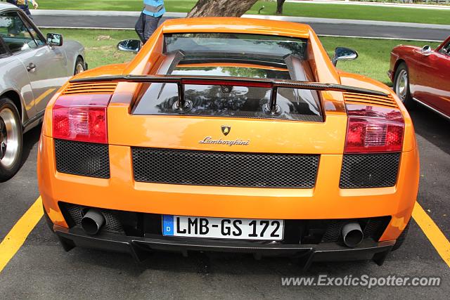 Lamborghini Gallardo spotted in Makati, Philippines