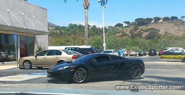 Mclaren MP4-12C spotted in Malibu, California