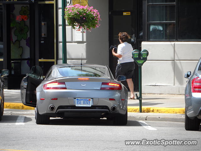 Aston Martin Vantage spotted in Birmingham, Michigan