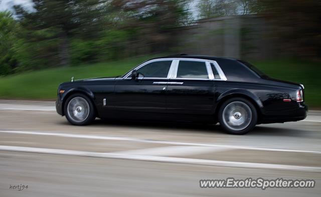 Rolls Royce Phantom spotted in Chicago, Illinois