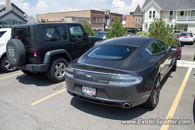 Aston Martin Rapide spotted in Barrington, Illinois