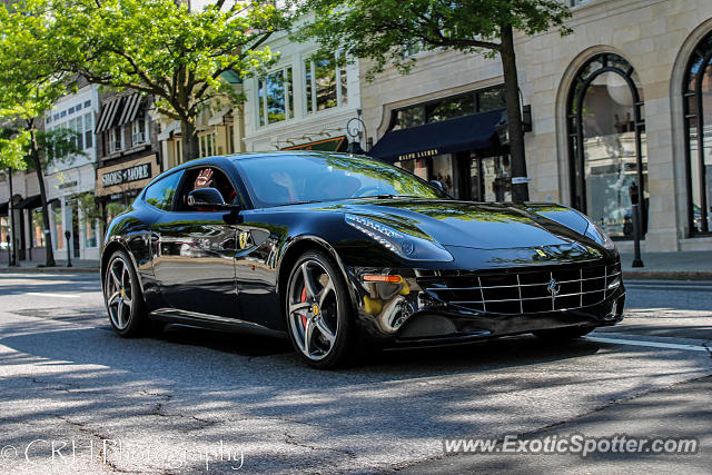 Ferrari FF spotted in Greenwich, Connecticut