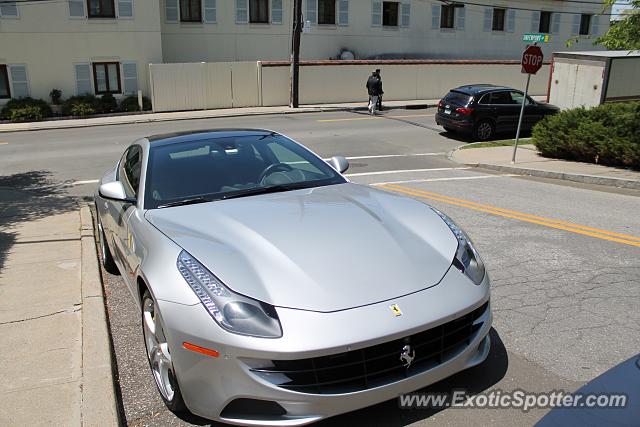 Ferrari FF spotted in Greenwich, Connecticut