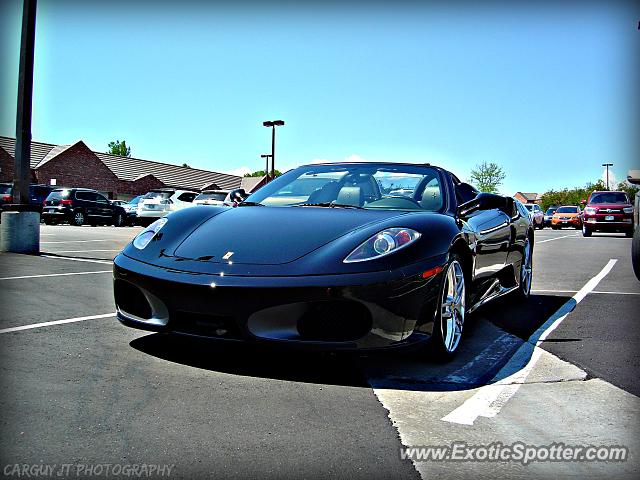 Ferrari F430 spotted in Greenwood Villag, Colorado