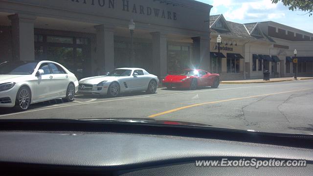 Ferrari 458 Italia spotted in Nashville, Tennessee