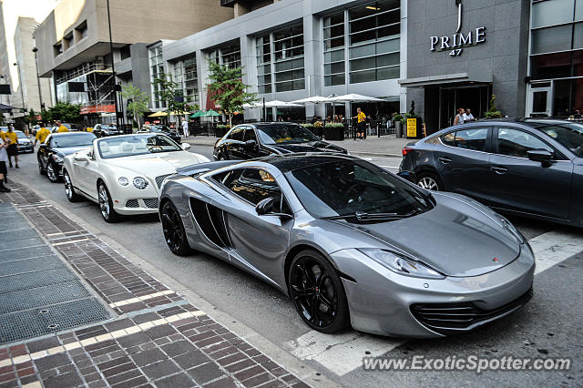 Mclaren MP4-12C spotted in Cincinnati, Ohio