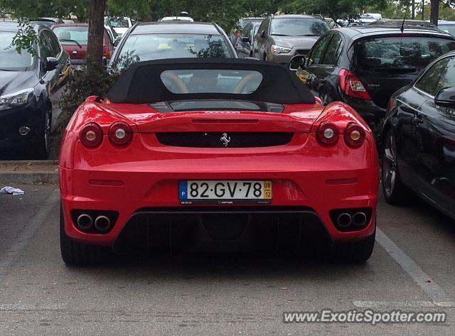 Ferrari F430 spotted in Vilamoura, Portugal