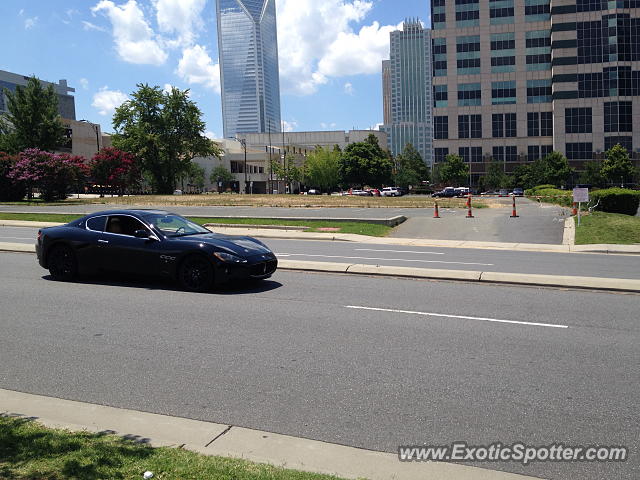 Maserati GranTurismo spotted in Charlotte, NC, North Carolina