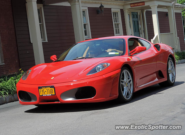 Ferrari F430 spotted in Pittsford, New York