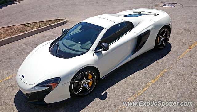 Mclaren 650S spotted in Burlington, On, Canada