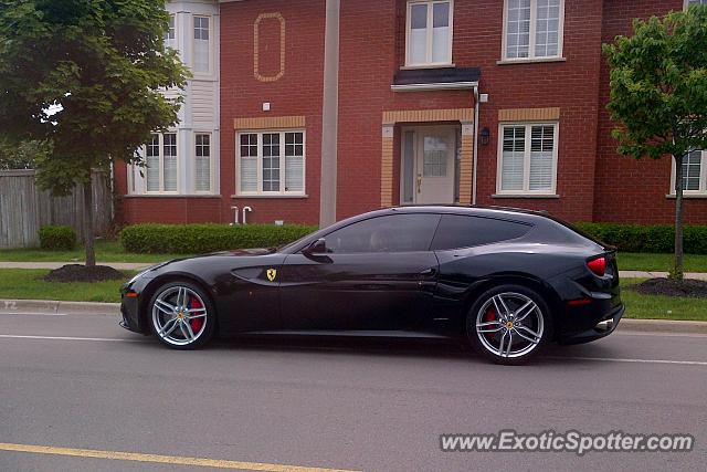 Ferrari FF spotted in Oakville, Canada