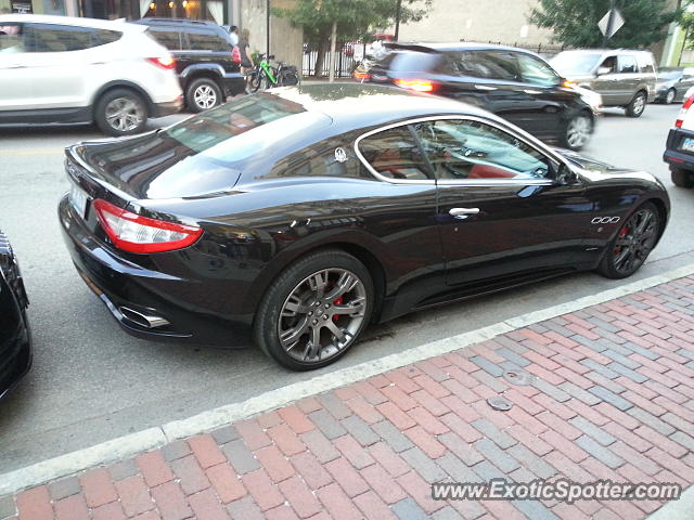 Maserati GranTurismo spotted in Cincinnati, Ohio