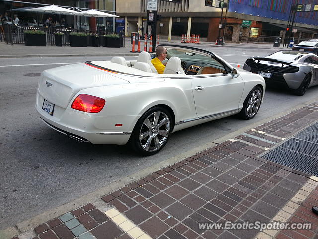 Bentley Continental spotted in Cincinnati, Ohio