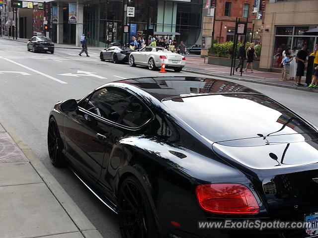 Bentley Continental spotted in Cincinnati, Ohio