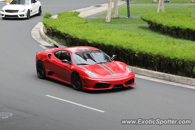 Ferrari F430 spotted in Taguig, Philippines