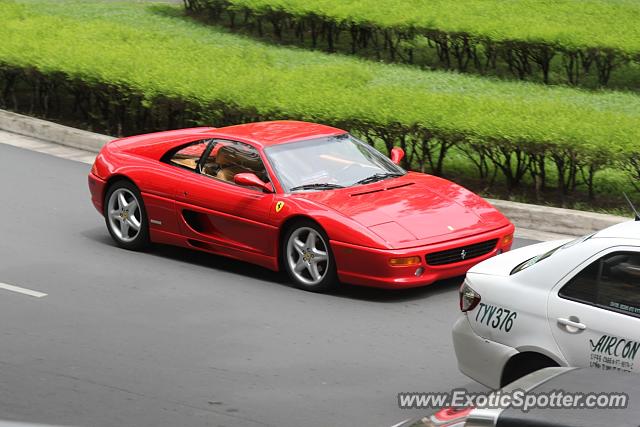 Ferrari F355 spotted in Taguig, Philippines