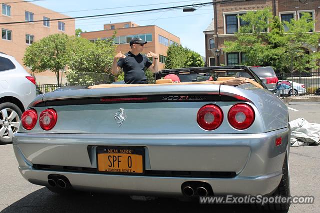 Ferrari F355 spotted in Greenwich, Connecticut