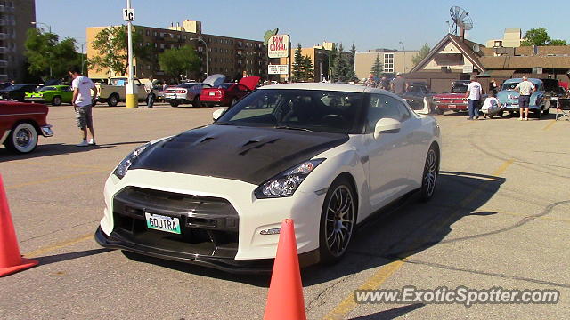 Nissan GT-R spotted in Winnipeg, Canada