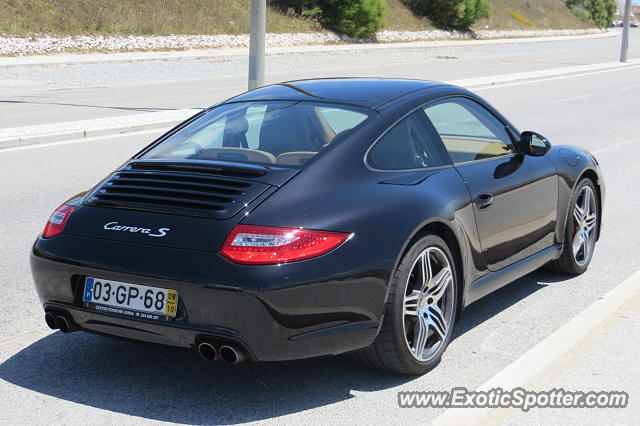 Porsche 911 spotted in Figueira da Foz, Portugal