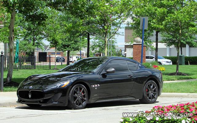 Maserati GranTurismo spotted in Columbus, Ohio
