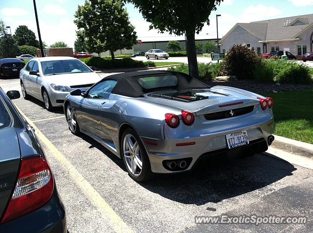 Ferrari F430 spotted in Peoria, Illinois
