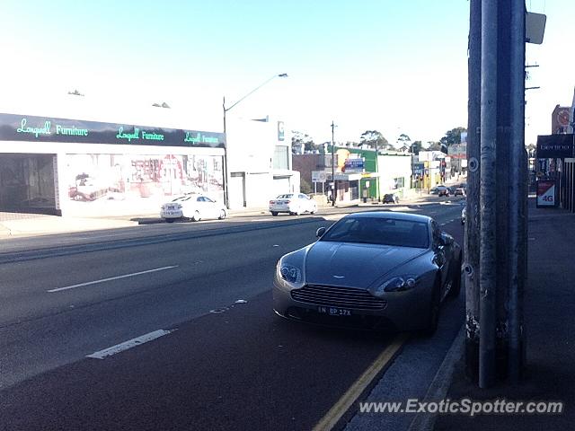 Aston Martin Vantage spotted in Sydney, NSW, Australia