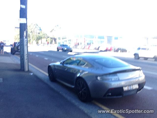 Aston Martin Vantage spotted in Sydney, NSW, Australia