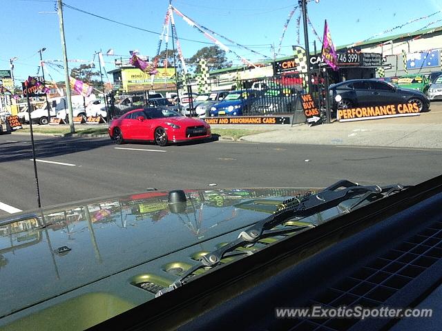 Nissan GT-R spotted in Sydney, NSW, Australia