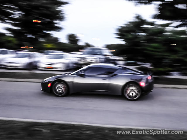 Lotus Evora spotted in Rochester, New York